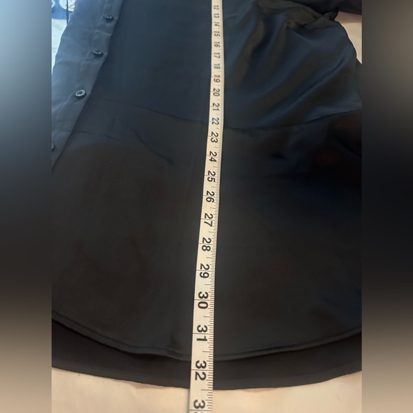 Marca: Isaacmizrahilive, blusa plus, color negro, talla26W - Picture 5 of 12